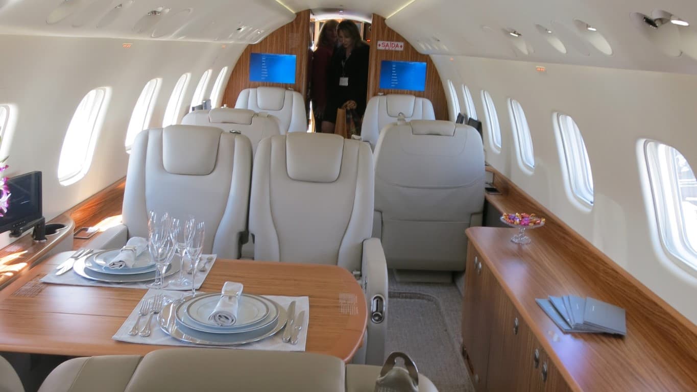 Legacy 650 Innenraum