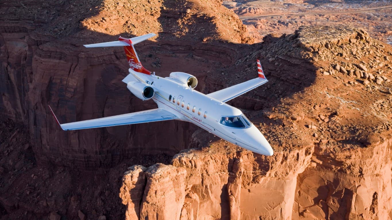 Learjet 45XR