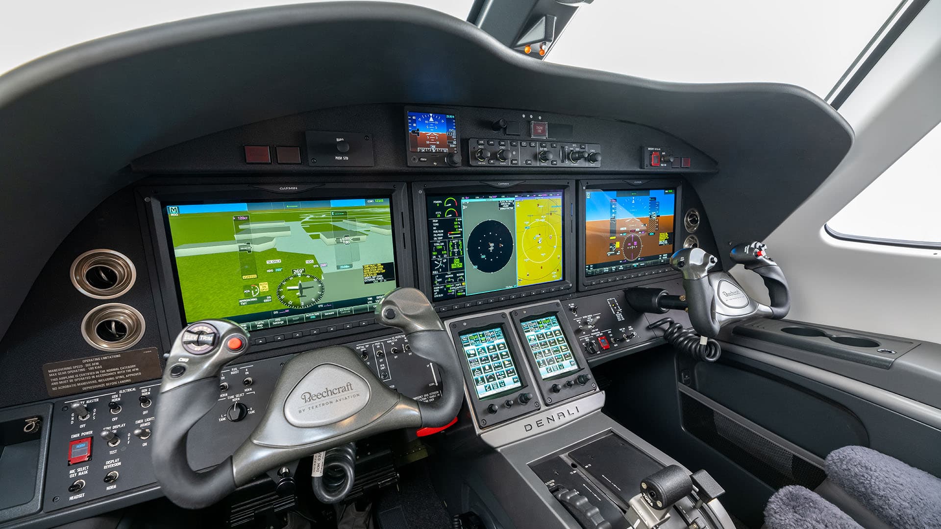 Denali Cockpit