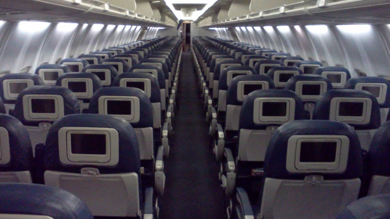 757 Interior