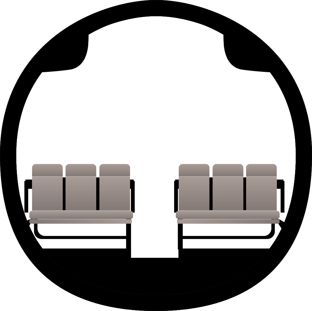 727-100 Cabin