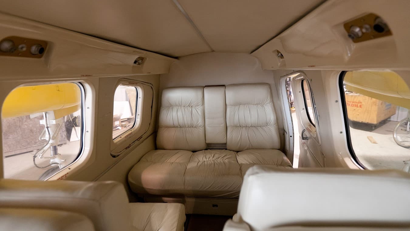 COMMANDER 500 Intérieur