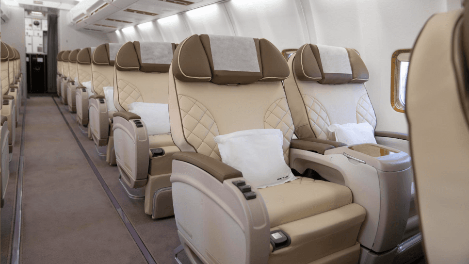 737-500 VIP Interior