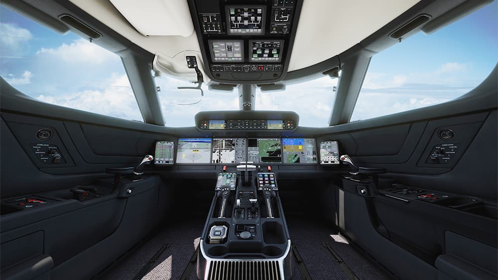 G-V Cabina de Mando