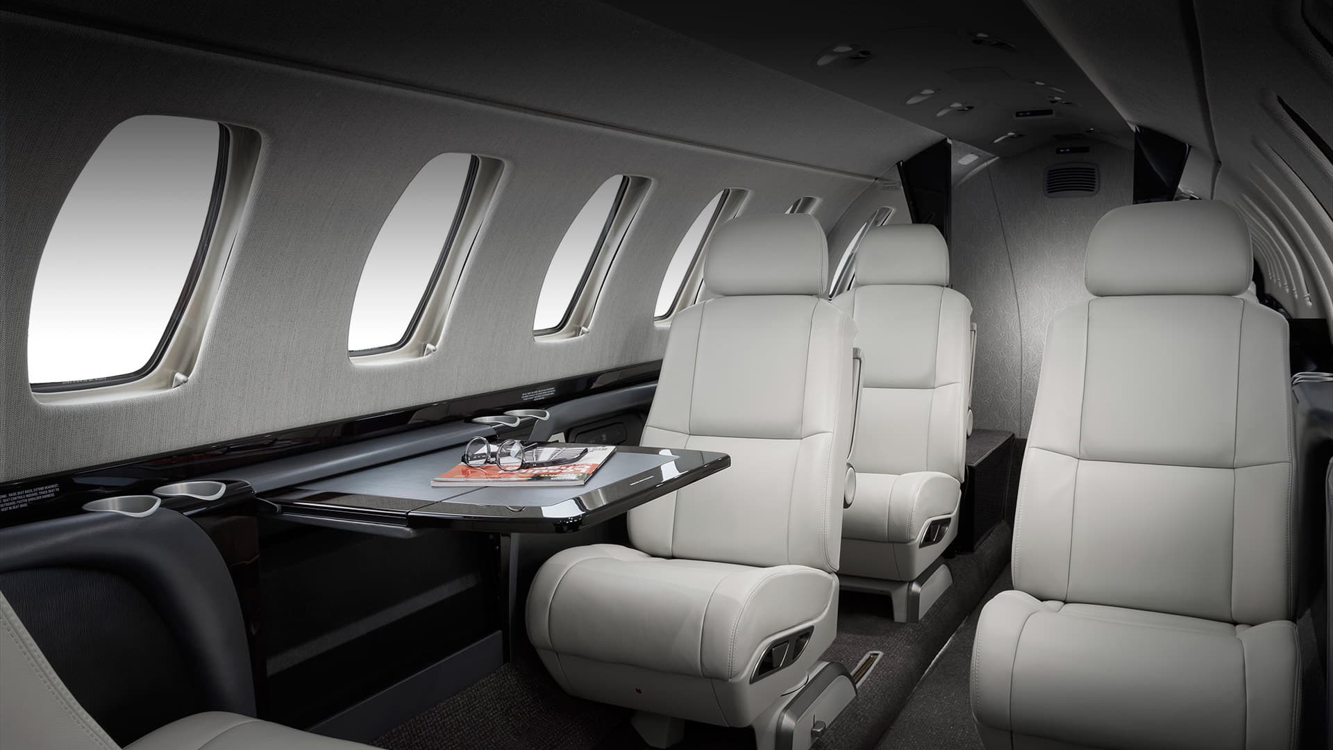 Citation CJ3+ Interior
