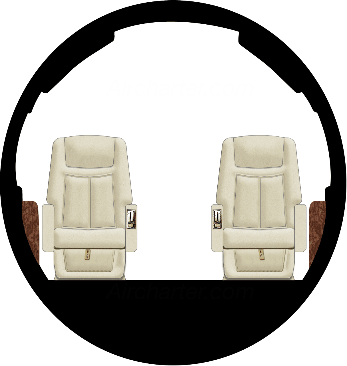 Dornier 328 Envoy Cabin
