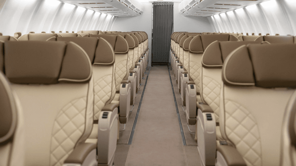 737-500 VIP Interior