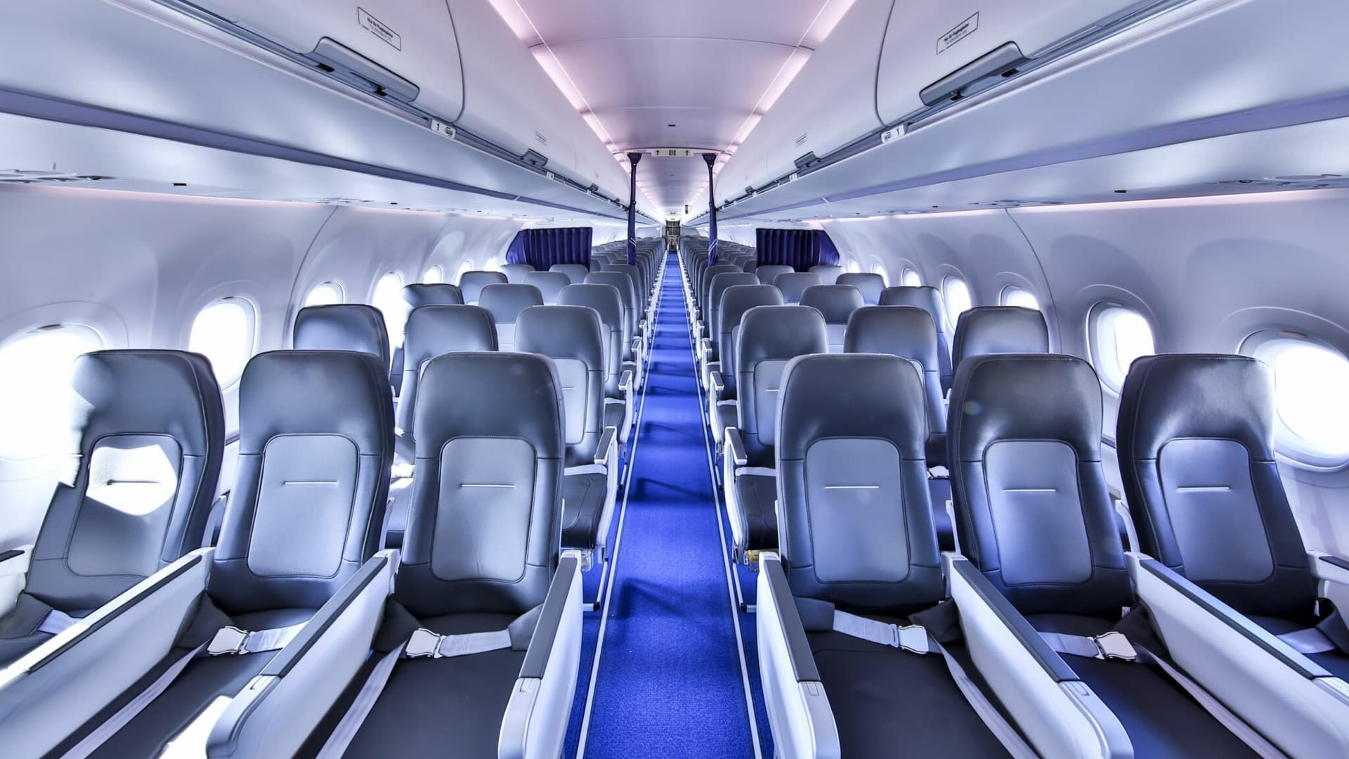 A321 Interior