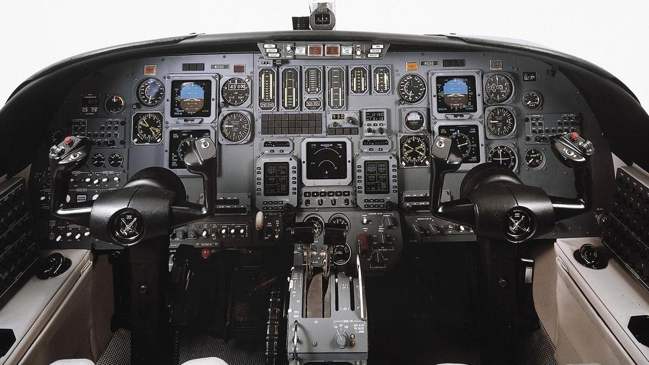 Citation II Cockpit