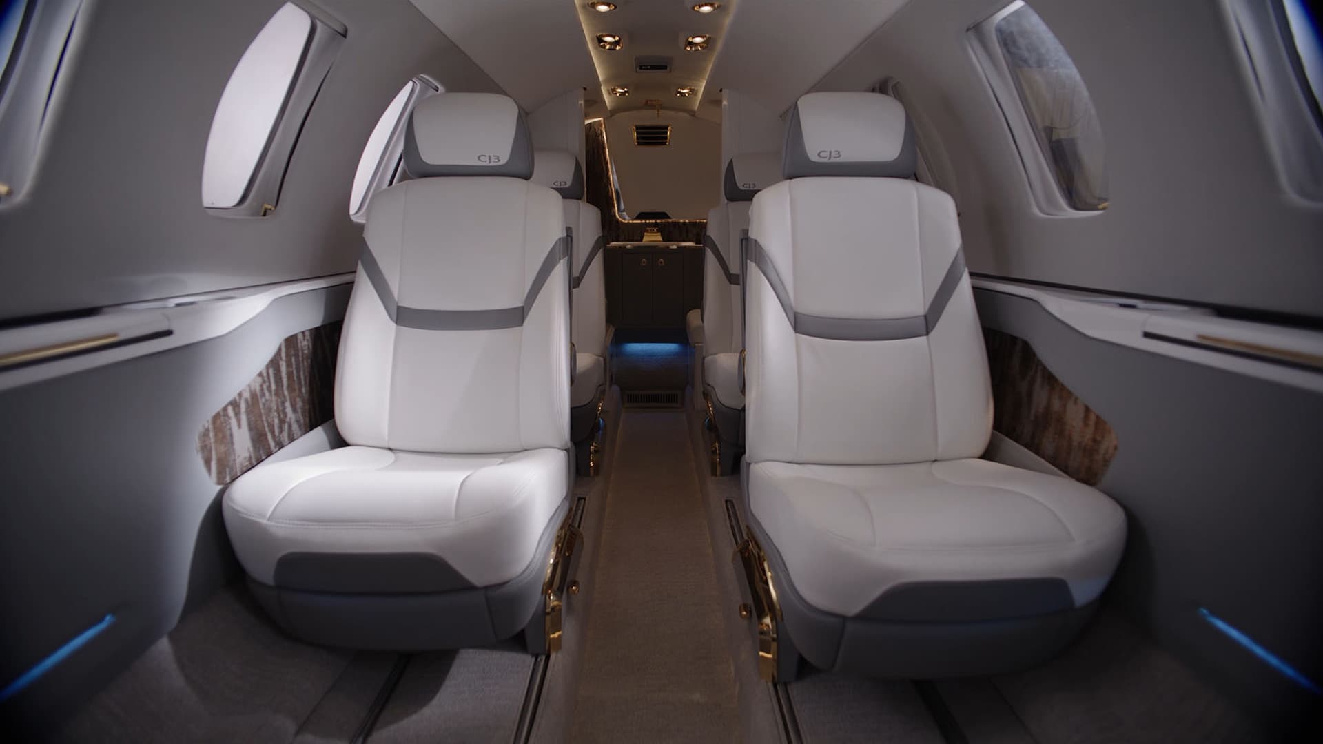 Citation CJ3 Gen2 Interior