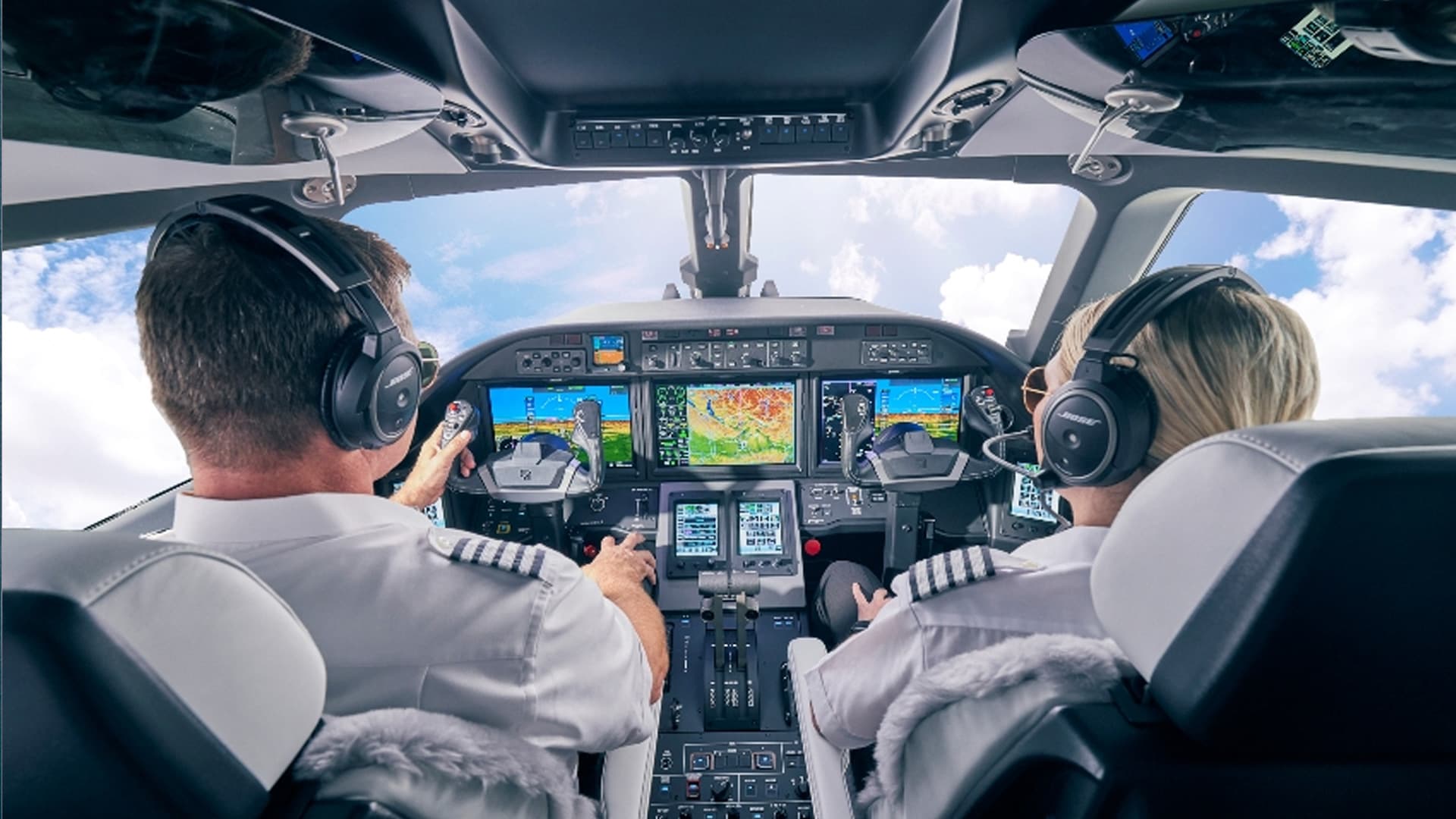 Citation Ascend Cockpit