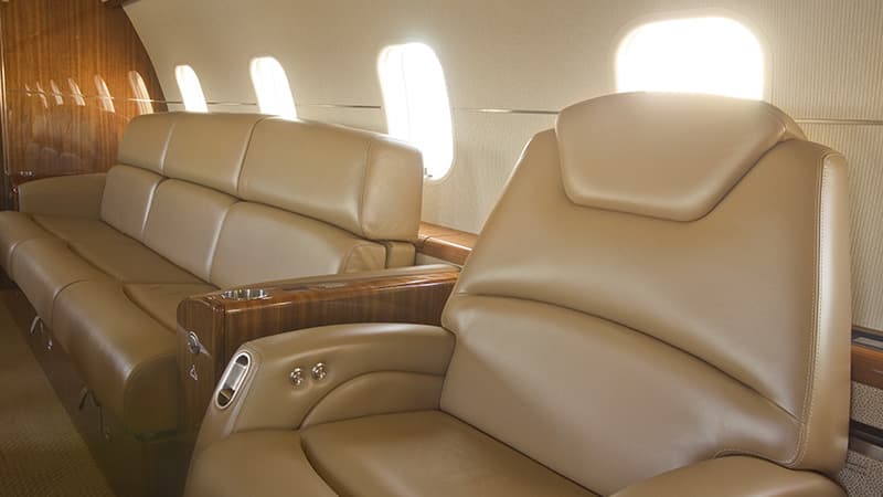 Challenger 300 Interior