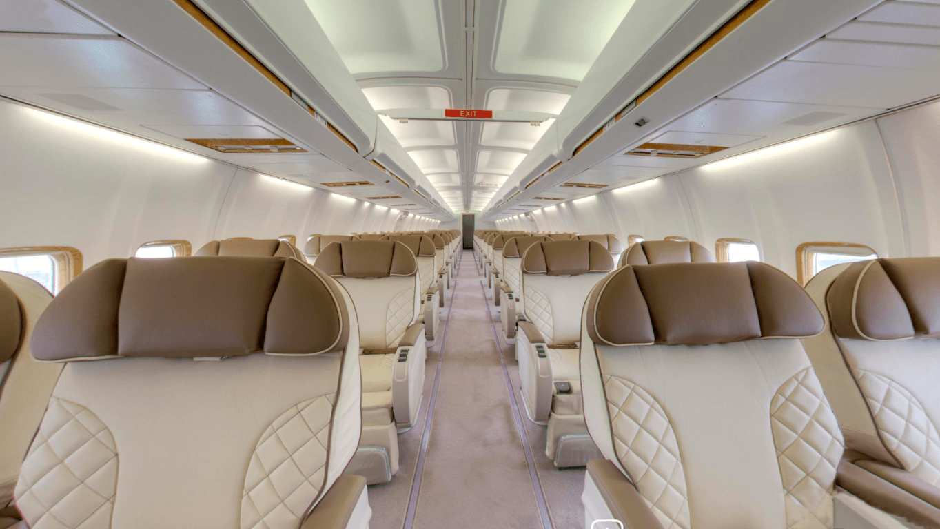 737-500 VIP Interior