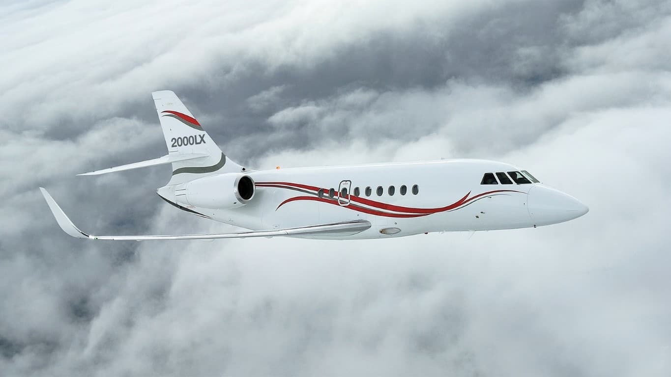 Falcon 2000LX