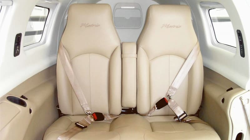 PA-46-350P Malibu Mirage Intérieur