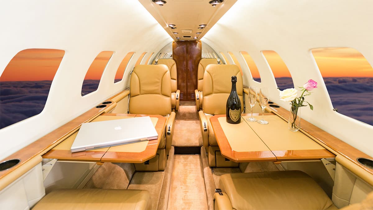 Citation Ultra Innenraum