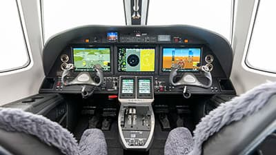 Denali Cockpit