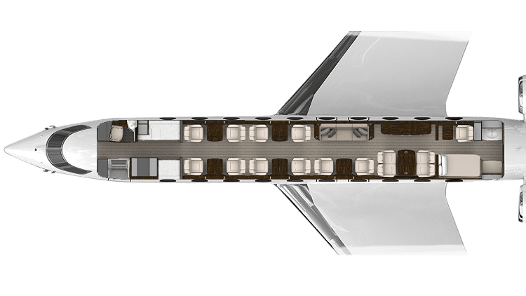 G700 Grundriss