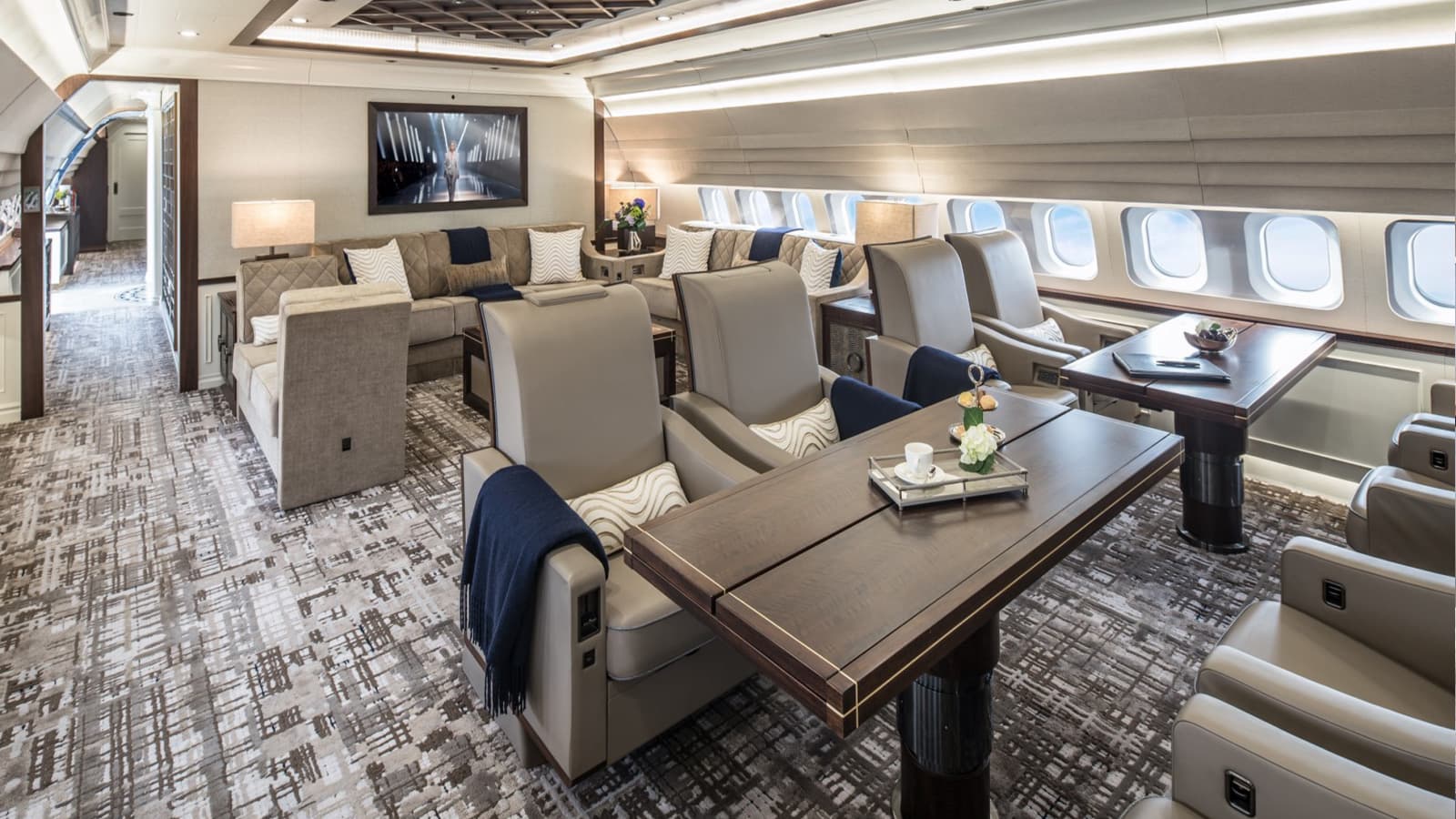 A330 VIP Intérieur