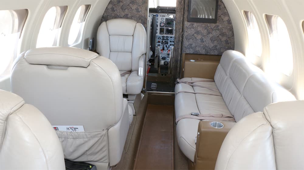 Jetstream 31 en vol