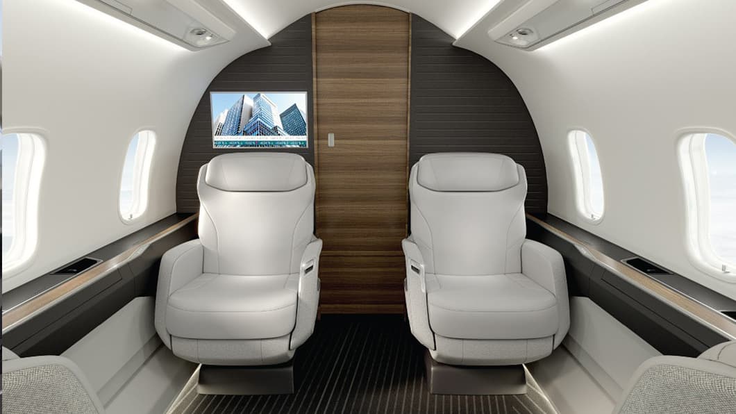 Challenger 3500 Interior