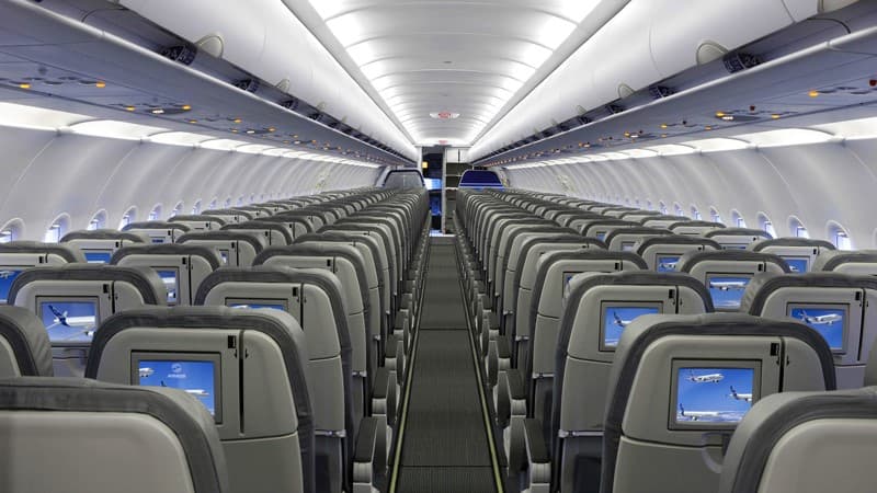 A319 im Flug