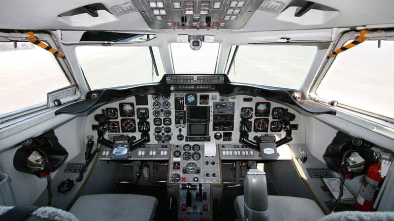 Jetstream 32 Cockpit
