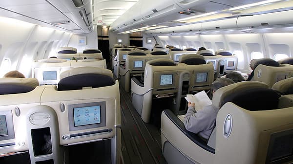 A340 Intérieur