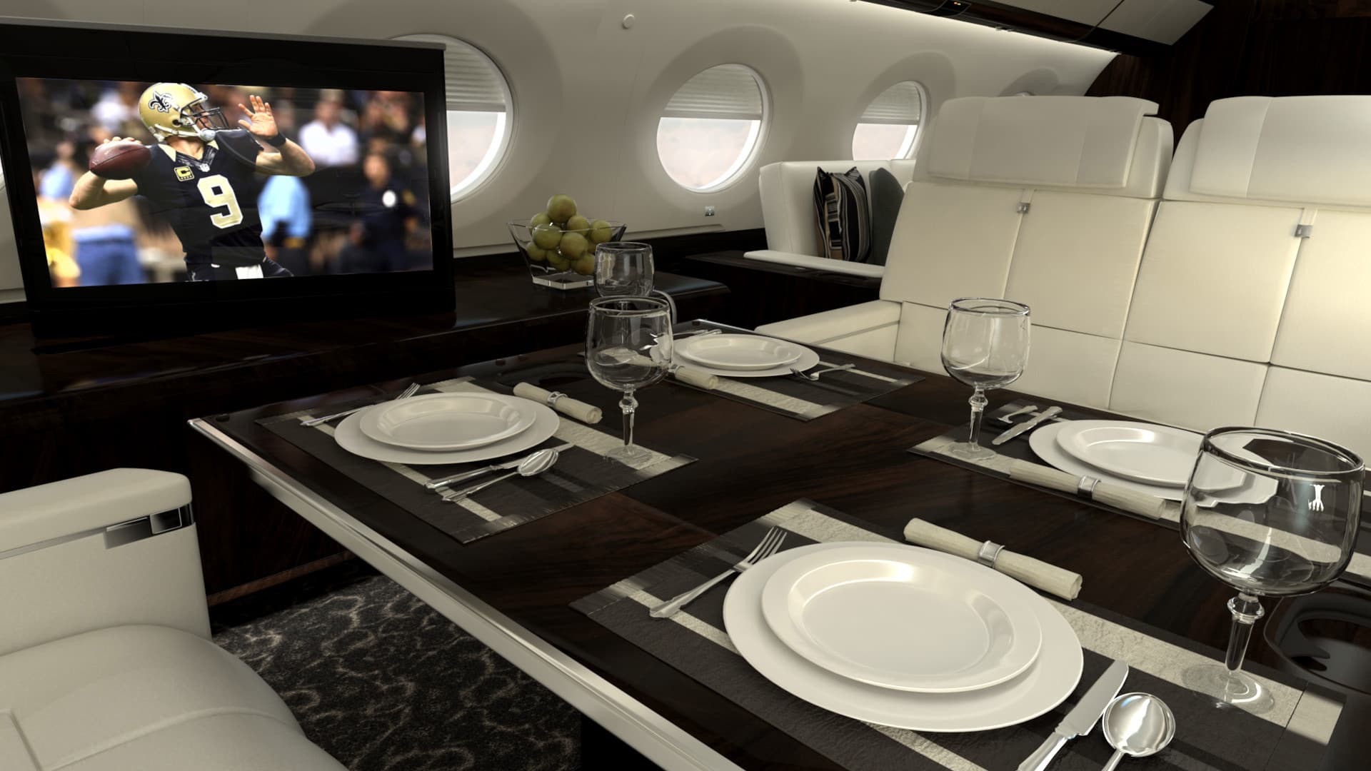 G650ER Interior