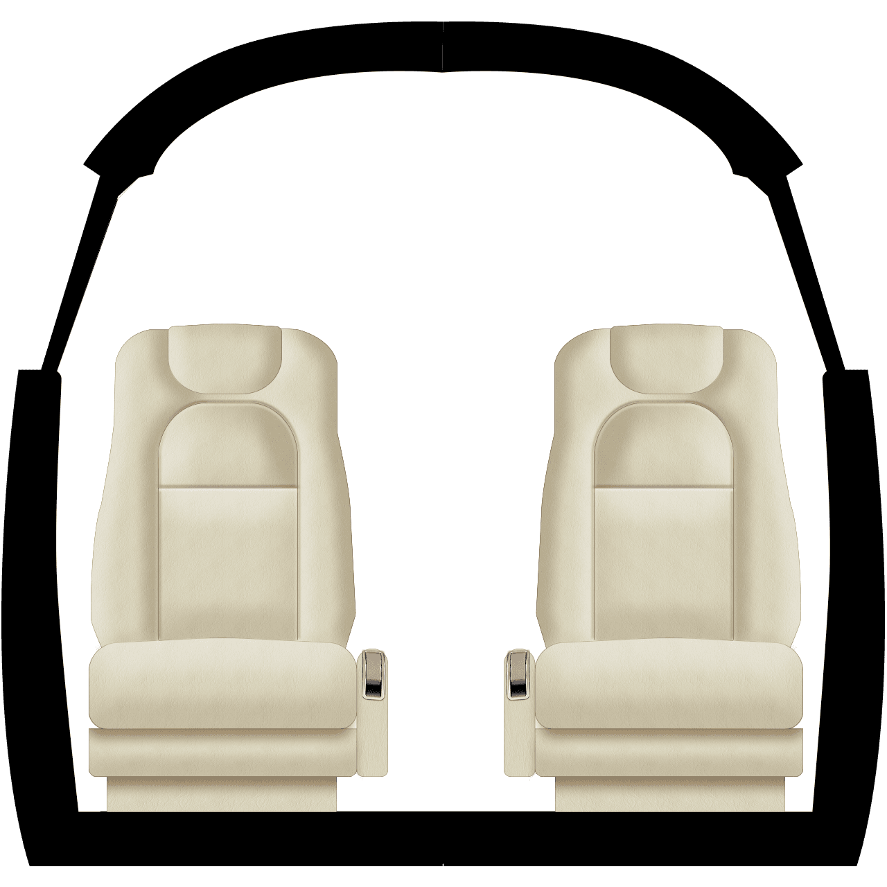 King Air 300 Cabin