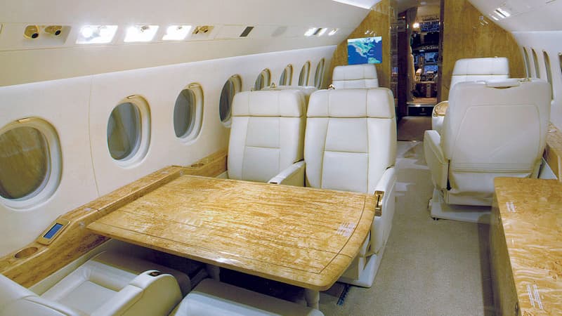 Falcon 900 EASY Innenraum