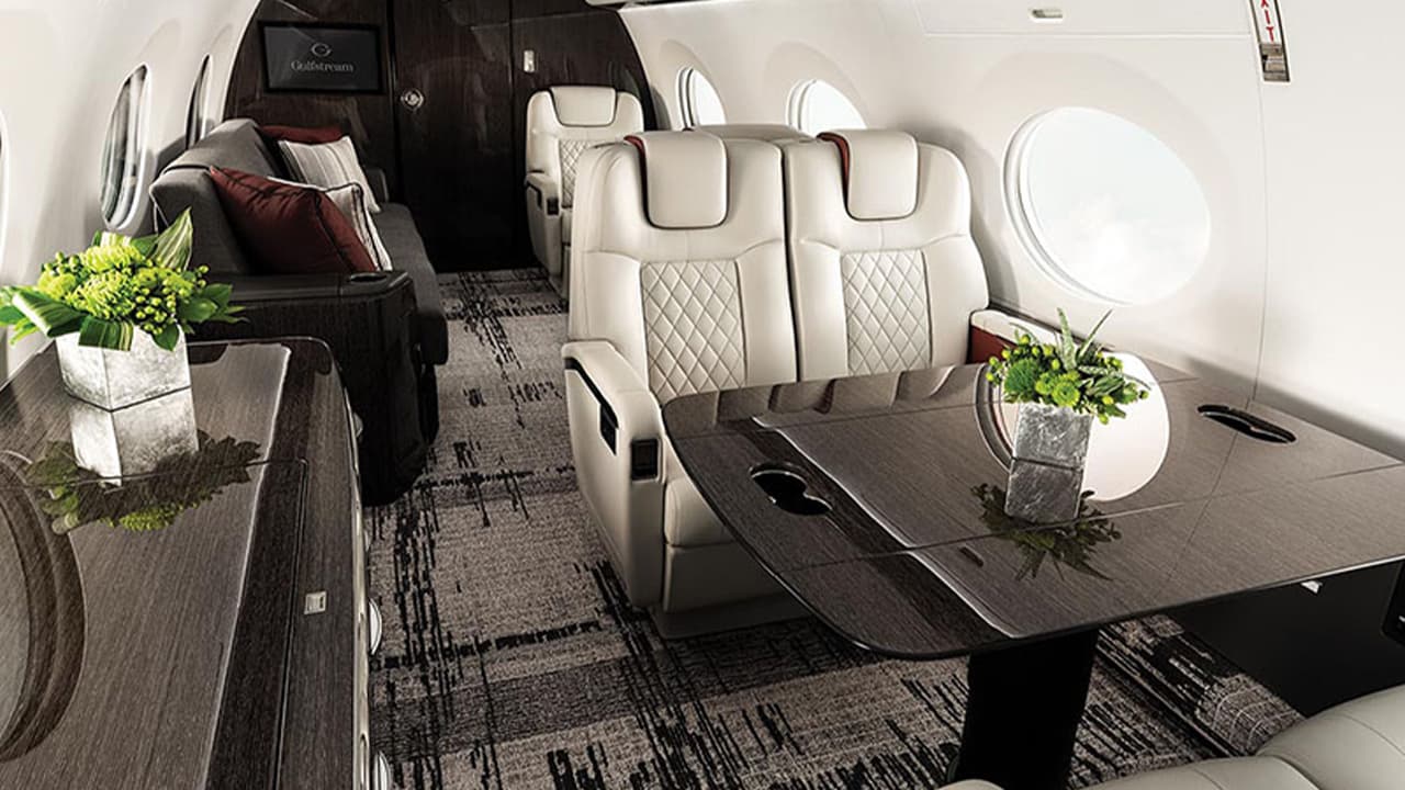 G600 Interior