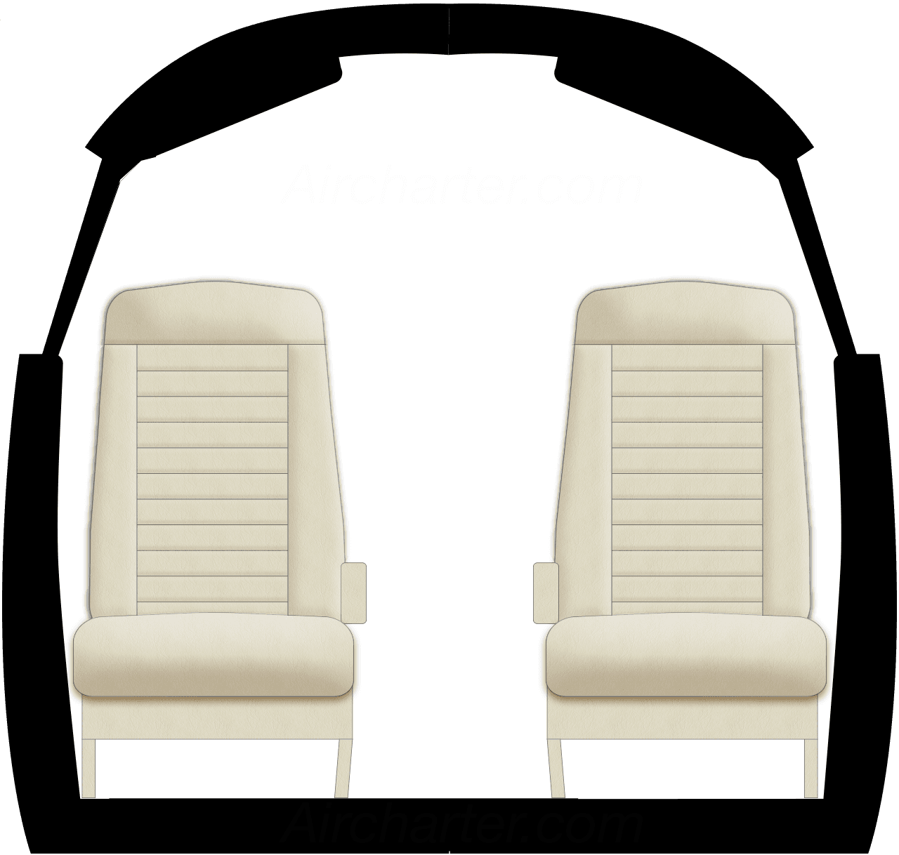 EMB 110 Bandeirante Cabin