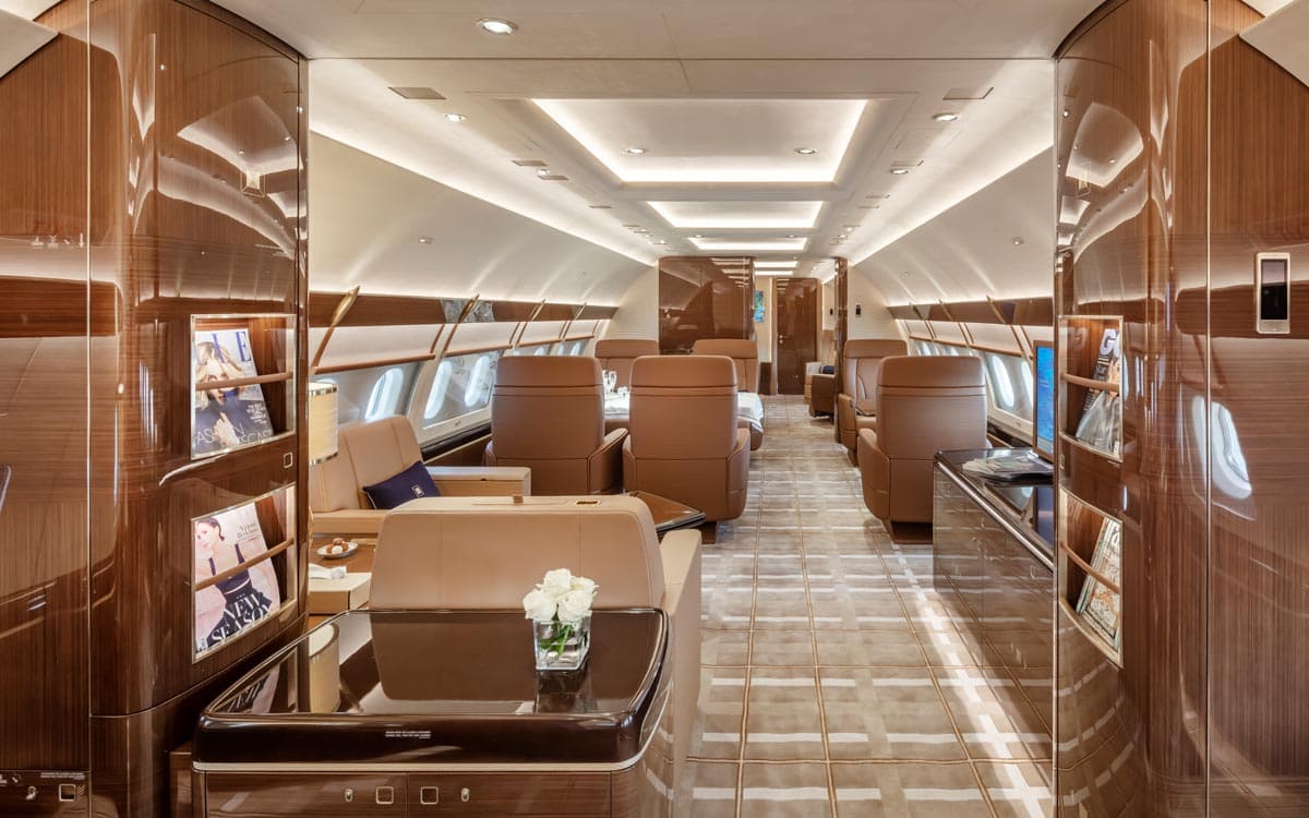 A320 Neo VIP Interior