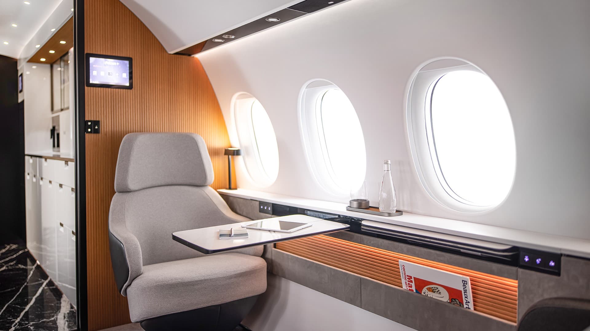 Falcon 10X Interior