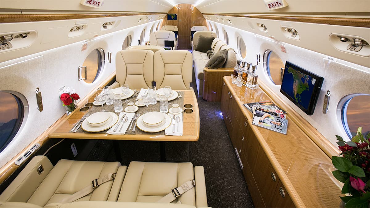 G450 Intérieur
