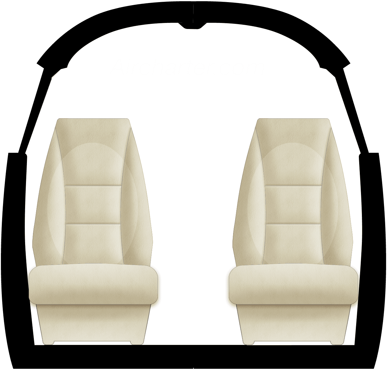 GA8 AIRVAN Cabin