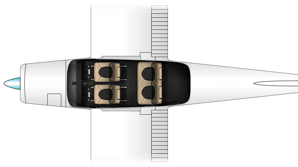 Skyhawk 172 floor plan
