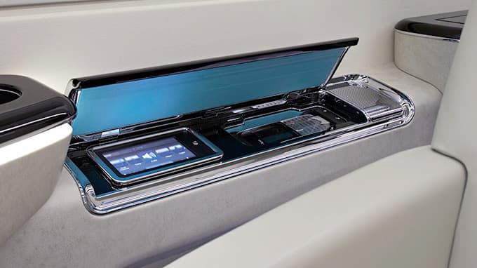 Legacy 500 Interior