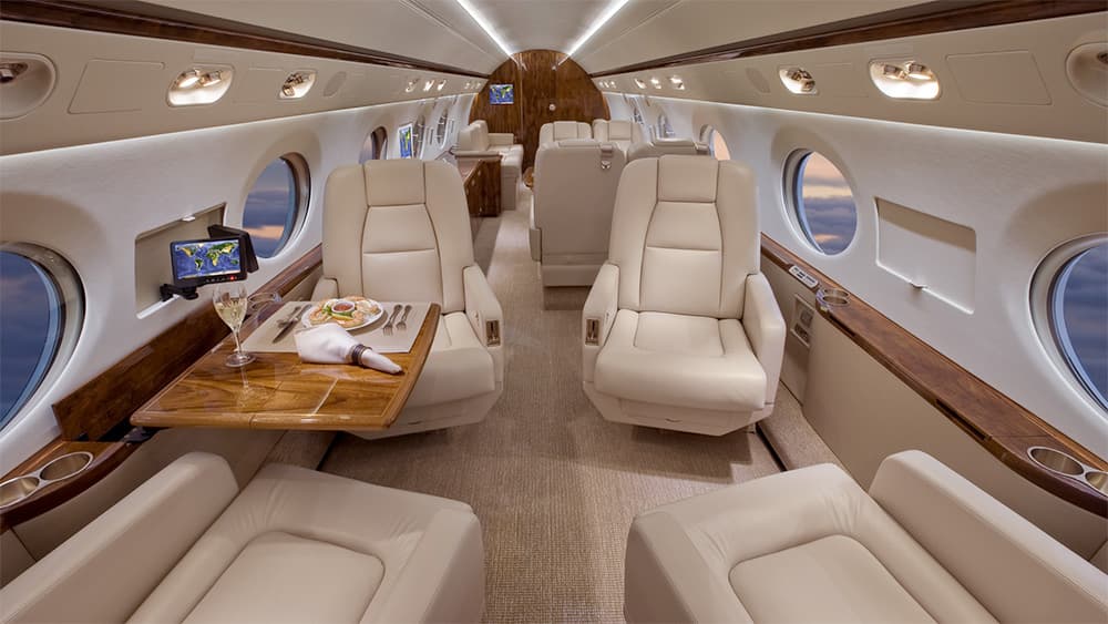 G550 Interior