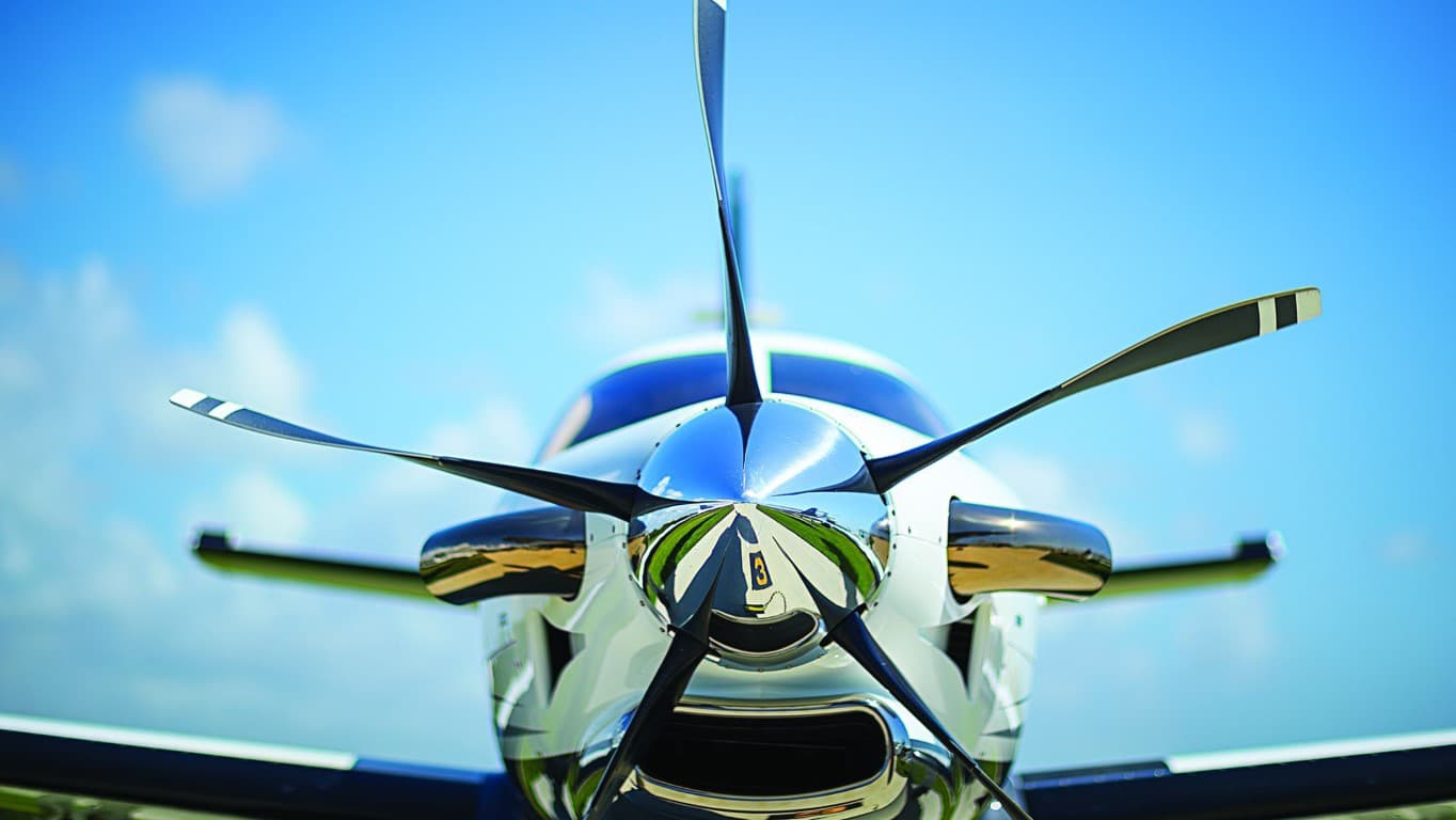TBM 930 Extérieur