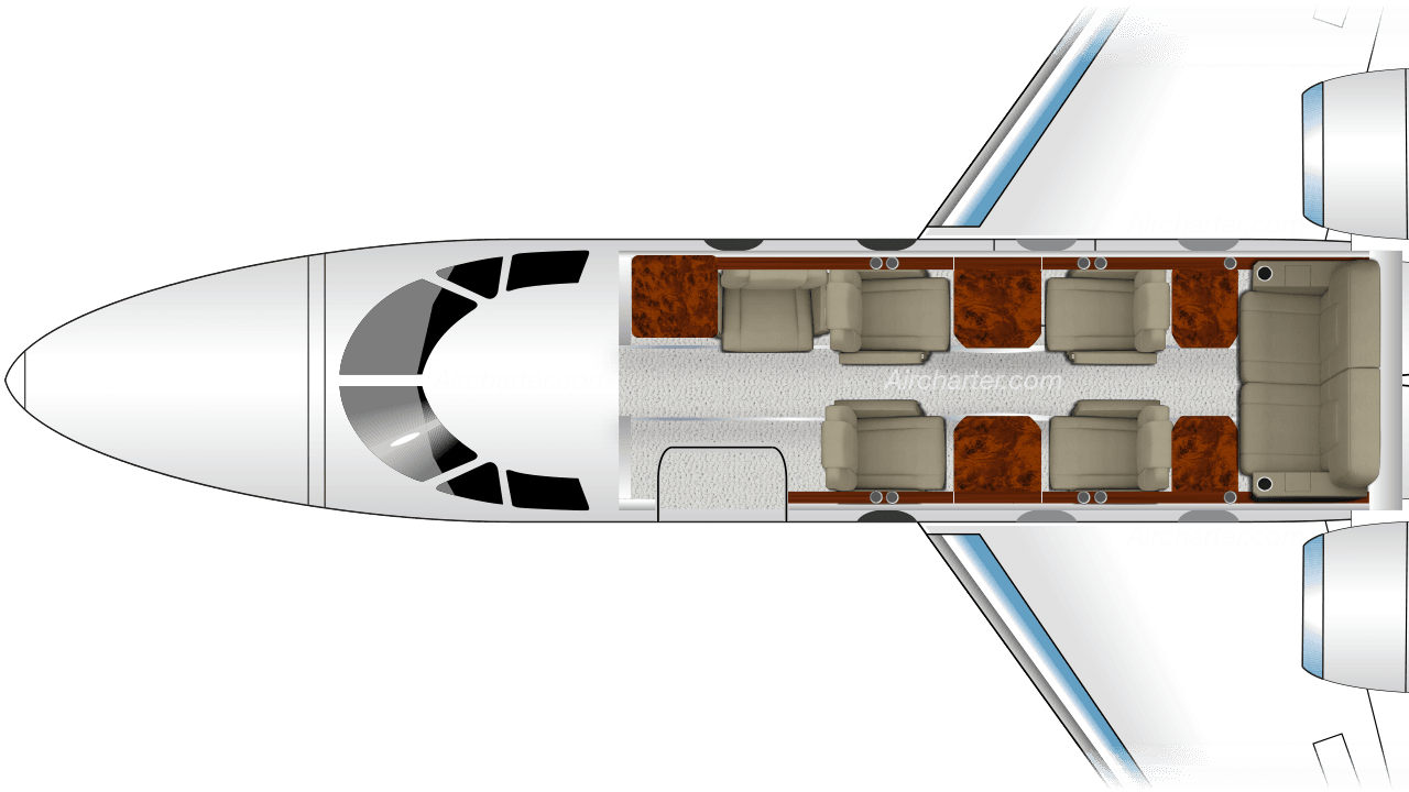 Plano de Falcon 100