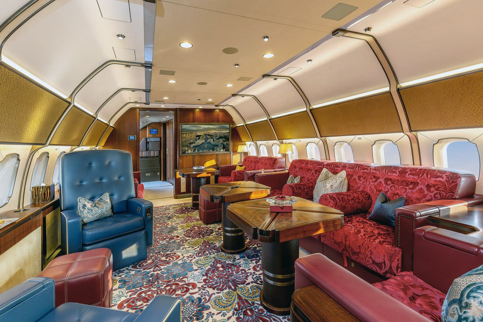 BBJ3 Intérieur