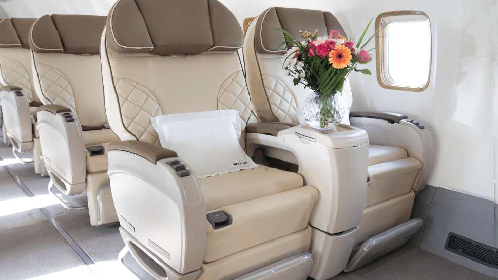 737-500 VIP Interior
