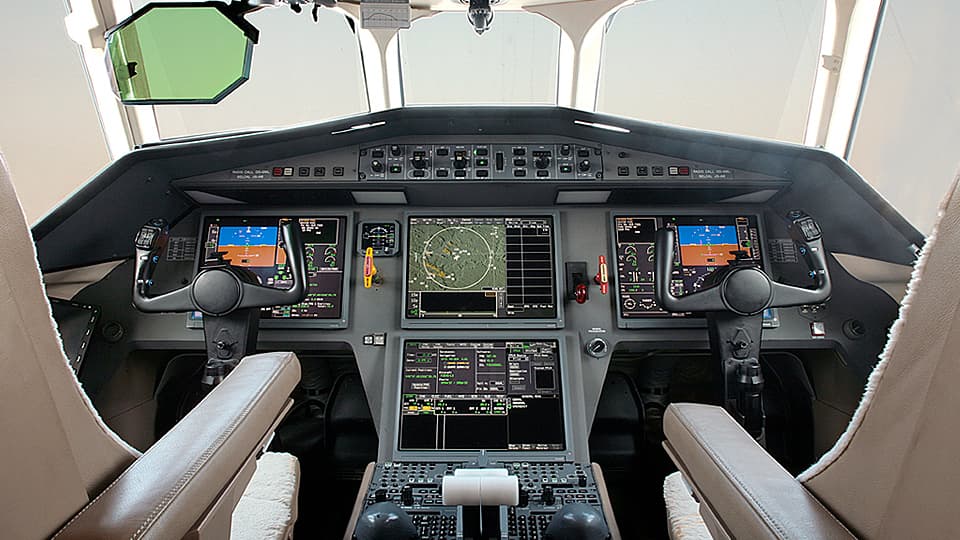 Falcon 2000EX Easy Cockpit