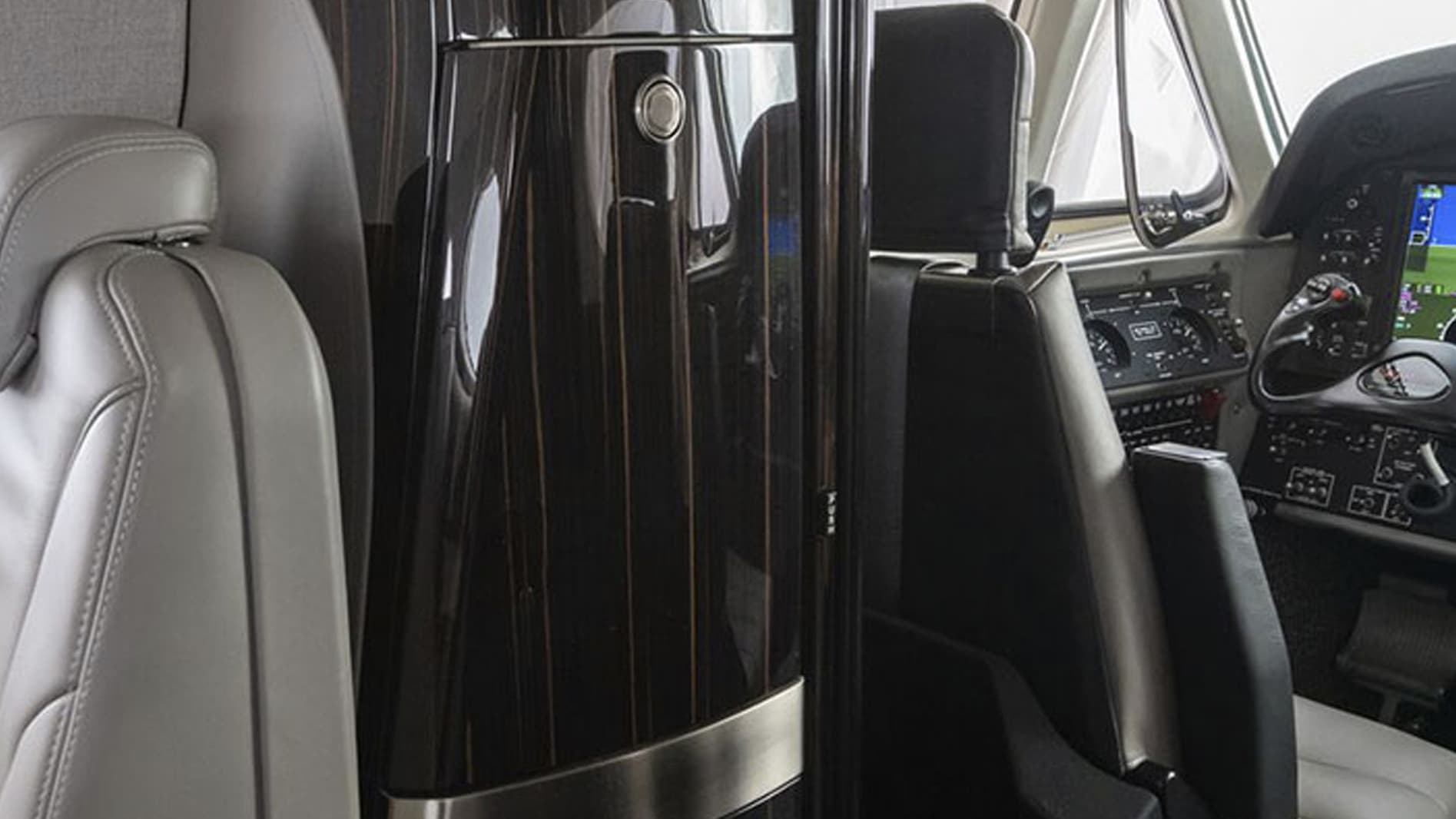 King Air 260 Interior