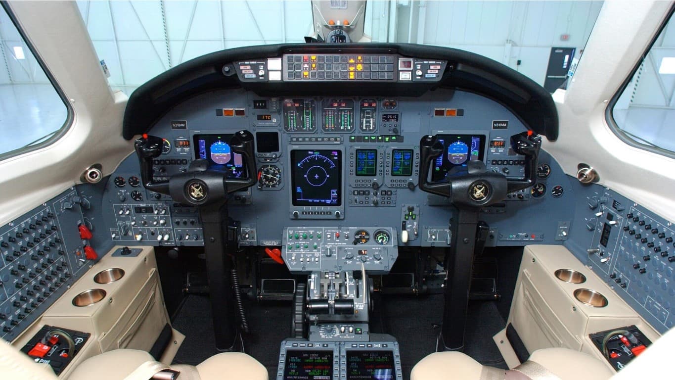 Citation Excel Cabina de Mando