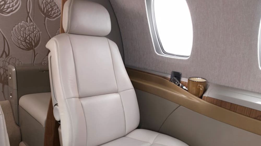 Citation M2 Interior