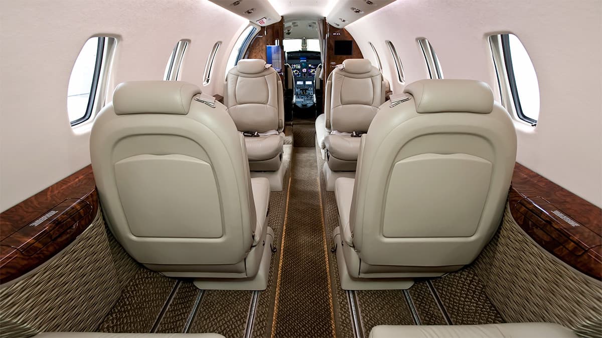 Citation XLS Innenraum