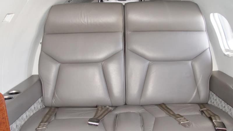 Learjet 25B Interior